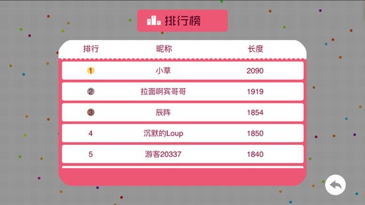 贪吃蛇女生版
