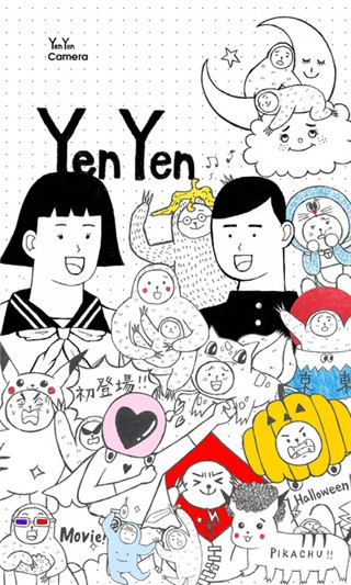 yenyen相机