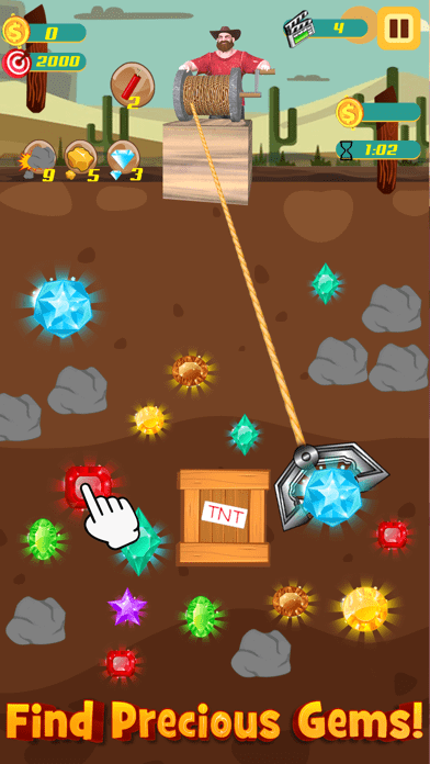 黄金矿工2挖金2021ios