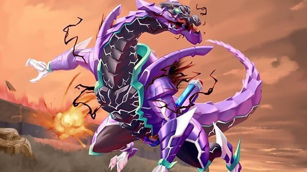 机甲恐龙乱斗
