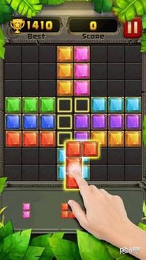 积木拼图守护者