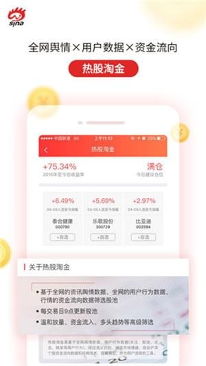 新浪会选股app