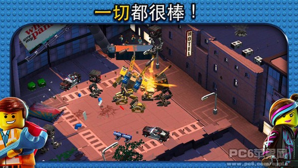 乐高电影视频游戏iOS版