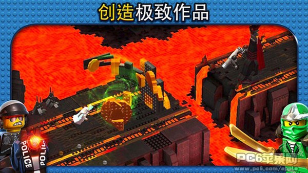 乐高电影视频游戏iOS版