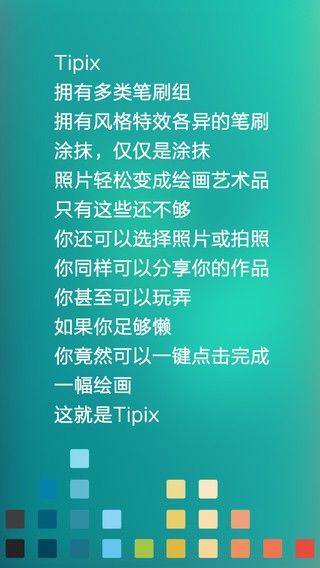 Tipix app