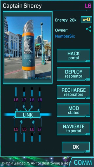 Ingress iPhone版