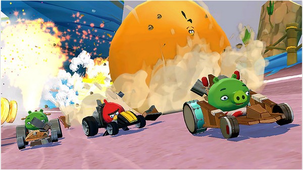 Angry Birds Go iPhone版
