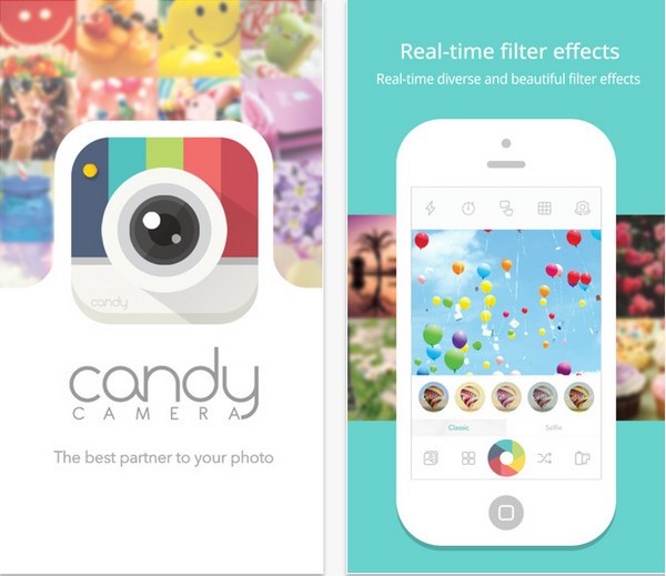 糖果相机app