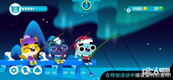 小猫钓鱼CatFish