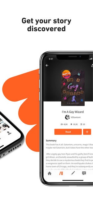 wattpad app下载