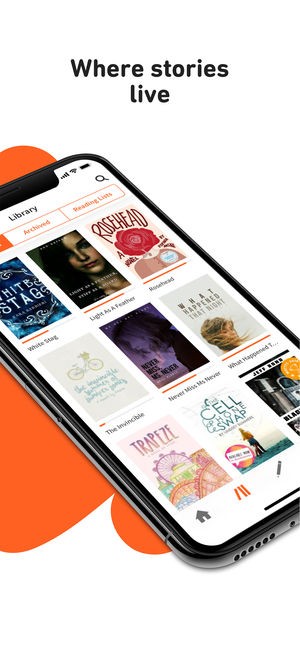 Wattpad手机版