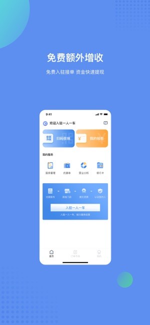 一人一车商家版