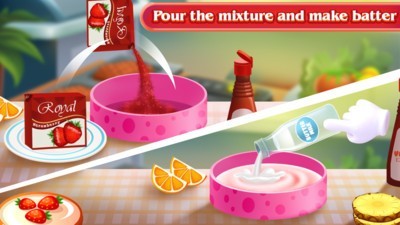 和妈妈做蛋糕 和妈妈做蛋糕