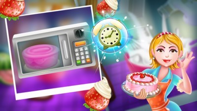 和妈妈做蛋糕 和妈妈做蛋糕