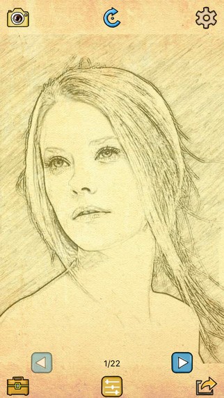 素描相机app