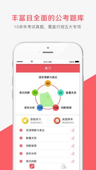 尚政公考app