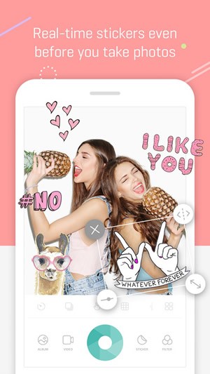 糖果照相机app
