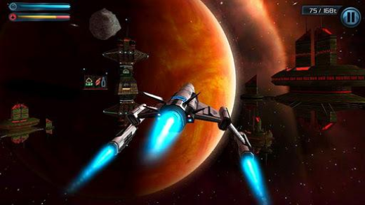 Galaxy on Fire 3  Manticore ios版