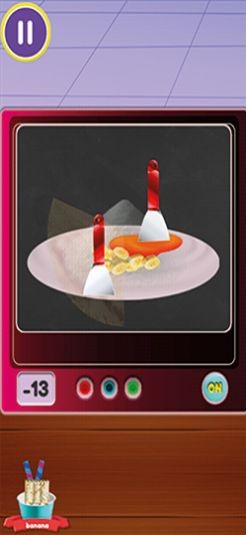 我的冰淇淋甜点卷iOS