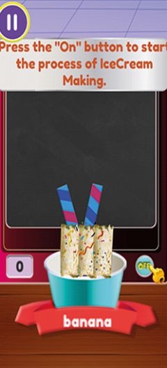 我的冰淇淋甜点卷iOS