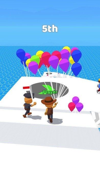 气球跑跑大作战iOS