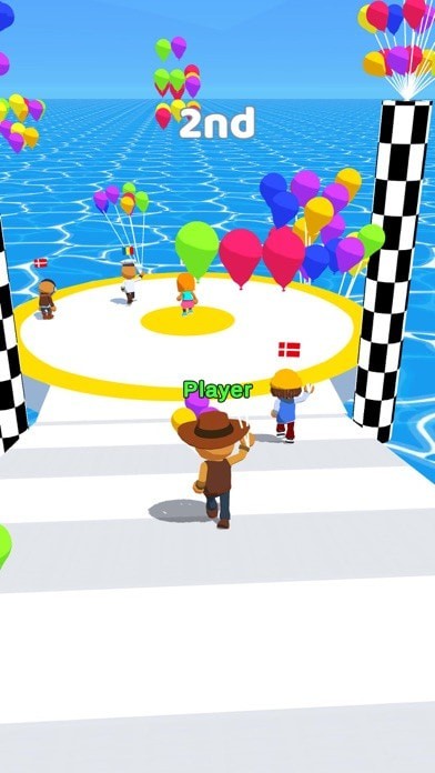 气球跑跑大作战iOS