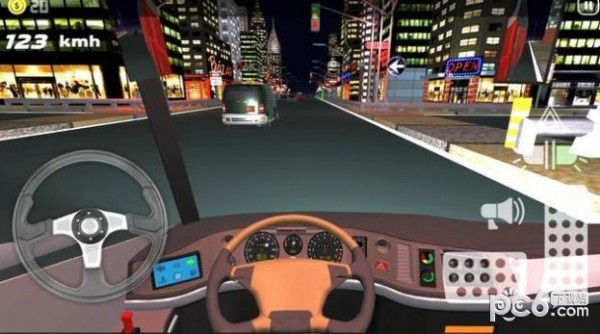 夜班公交车司机