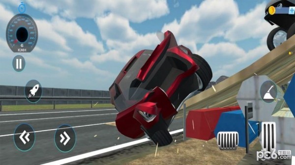 Xtreme车祸3D模拟器