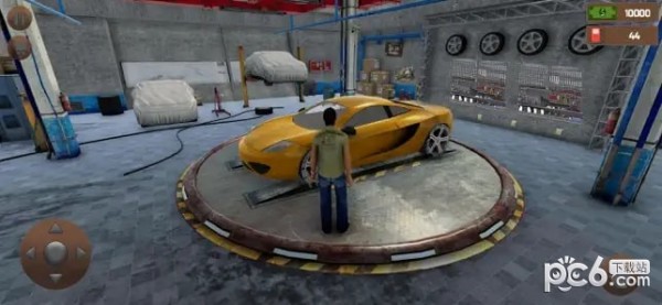 加油站3d调音车