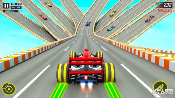 高速竞速极限赛道
