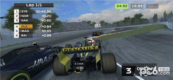 F1 Mobile Racing手游