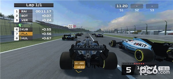 F1 Mobile Racing手游
