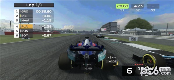 F1 Mobile Racing手游
