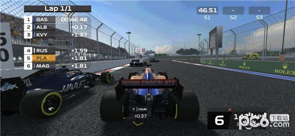 F1 Mobile Racing手游