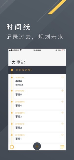大事记