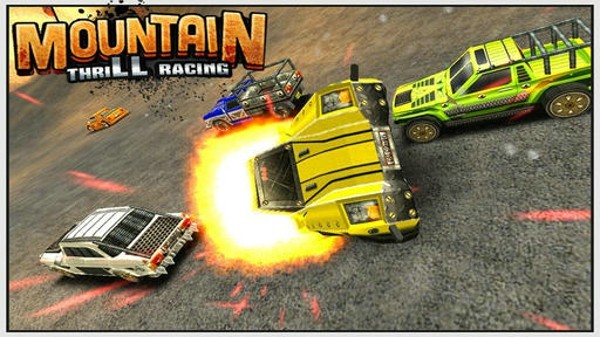刺激山地赛车 刺激山地赛车