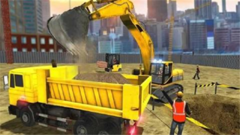 银行建筑工地模拟