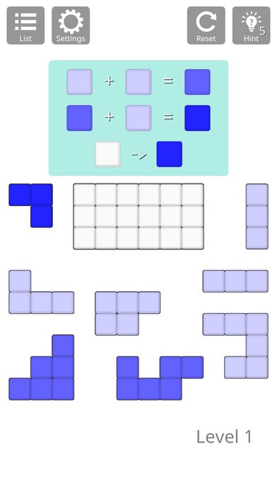 彩色块拼图ios版
