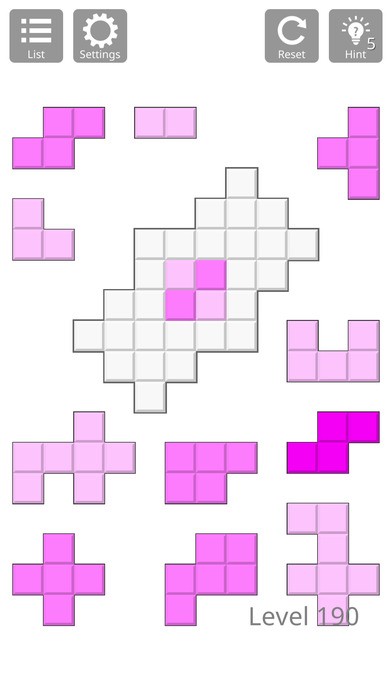 彩色块拼图ios版