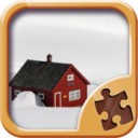 雪景观拼图游戏ios版