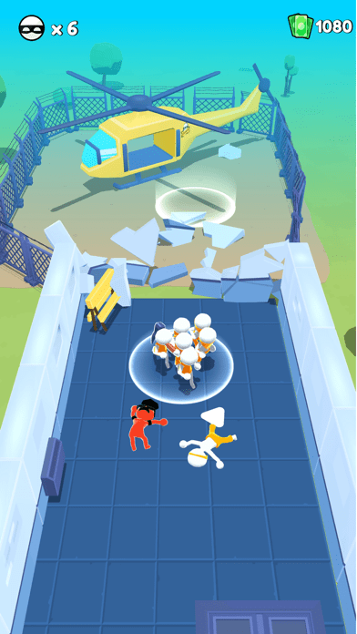 监狱逃脱3D iOS