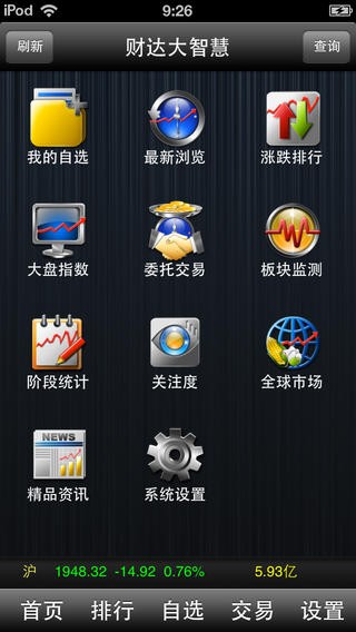 财达大智慧iOS版