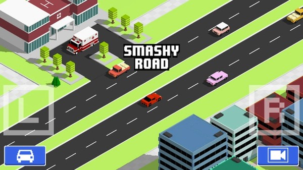 Smashy Road iOS版