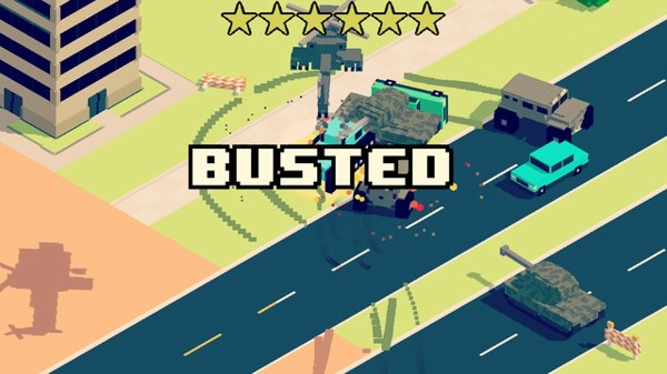 Smashy Road iOS版