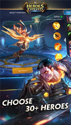 Heroes Evolved手机版
