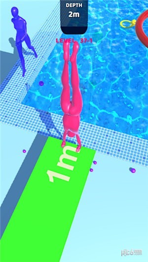 紫色跳水员下载
