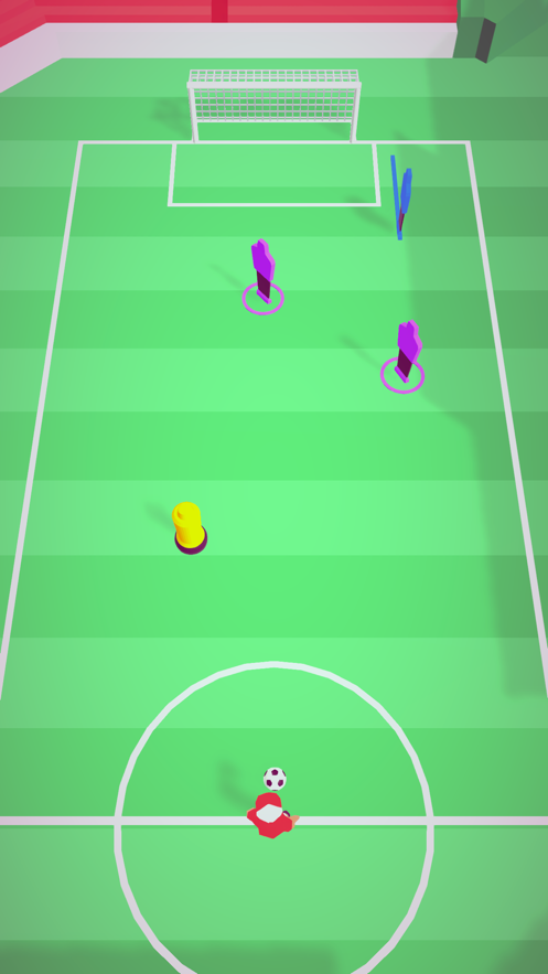 Lonely Soccer