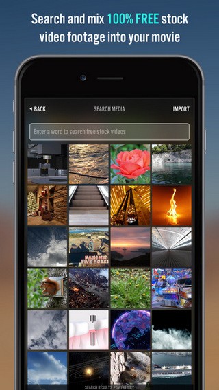Videorama app