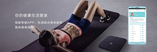 华为智能体脂秤手机版下载