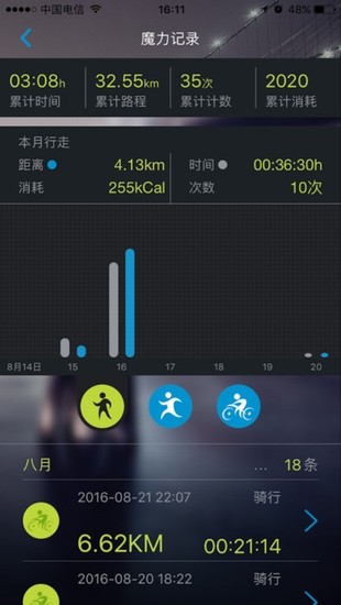 魔力轻运动ios